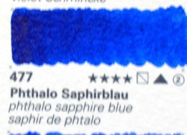 Horadam Aquarell Tube 15 ml Phtalo saphirblau 14477006 (GP 1L=610€)