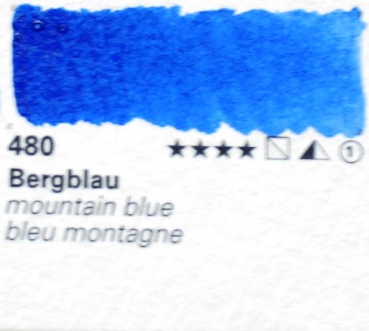 Horadam Aquarell Tube 15 ml Bergblau 14480006 (GP 1L=532,67€)