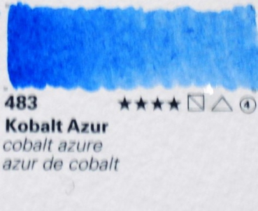 Horadam Aquarell Tube 15 ml kobalt azur 14483006 (GP 1L= 979,33€)