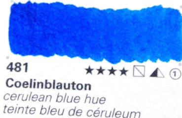 Horadam Aquarell Tube 15 ml Coelinblauton 14481006 (GP 1L=532,67€)