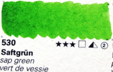 Horadam Aquarell Tube 5 ml 14530 saftgrün (GP 1L= 880€)