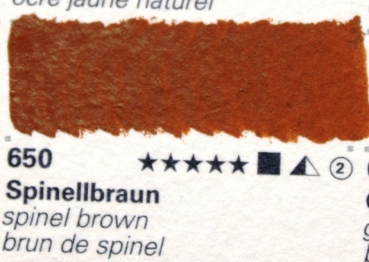 Horadam Aquarell Tube 15 ml spinelbraun 14650006 (GP 1L=610€)