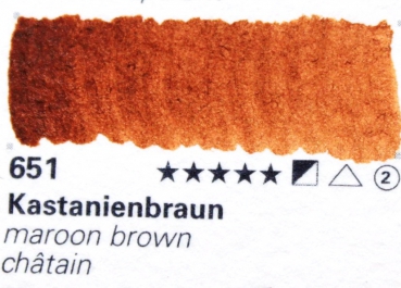 Horadam Aquarell Tube 5 ml 14651 Kastanienbraun (GP 1L=880€)