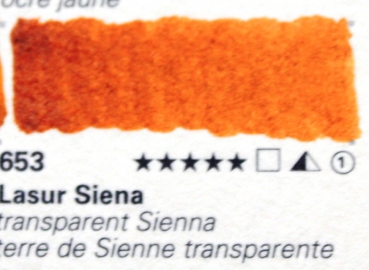 Horadam Aquarell Tube 15 ml lasur siena 14651006 (GP 1L= 532,67€)