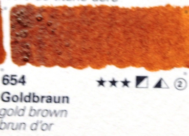 Horadam Aquarell Tube 15 ml goldbraun 14654006 (GP 1L=532,67€)