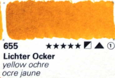 Horadam Aquarell Tube 15 ml lichter ocker 14655006 (GP 1L= 532,67€)