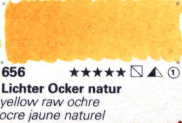 Horadam Aquarell Tube 15 ml lichter ocker natur 14656006 (GP 1L= 532,67€)