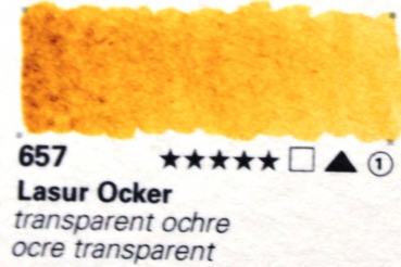 Horadam Aquarell Tube 5 ml 14657 Lasur ocker (GP 1L=750€)