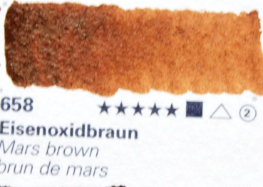 Horadam Aquarell Tube 15 ml eisenoxidbraun 14658006 (GP 1L=610€)