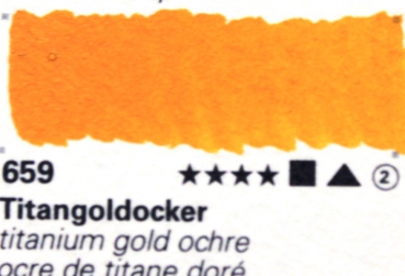 Horadam Aquarell Tube 15 ml titangoldocker 14659006 (GP 1L=610€)