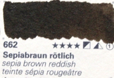 Horadam Aquarell Tube 15ml sepiabraun rötlich 14662006 (GP 1L= 532,67€)