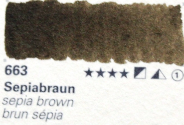 Horadam Aquarell Tube 15ml sepia braun 14663006 (GP 1L= 532,67€)