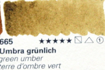 Horadam Aquarell Tube 15ml umbra grünlich 14665006 (GP 1L= 532,67€)
