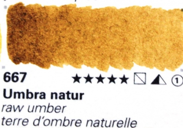Horadam Aquarell Tube 5 ml 14667 Umbra natur (GP 1L=750€)