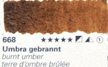 Horadam Aquarell Tube 5 ml 14668 Umbra gebrannt (GP 1L=750€)