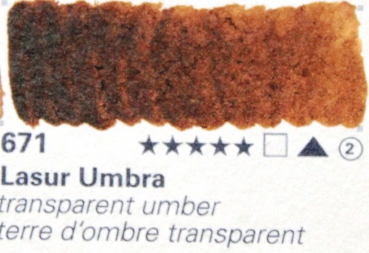Horadam Aquarell Tube  5 ml 14671 Lasur Umbra  (GP 1L= 880€)
