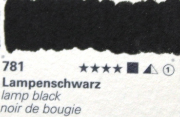 Horadam Aquarell Tube  5 ml 14781 Lampenschwarz  (GP 1L= 750€)