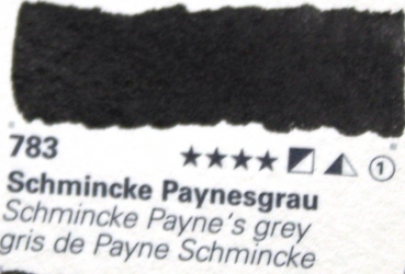 Horadam Aquarell Tube 15ml Schmincke Paynesgrau 14783006 (GP 1L= 532,67€)