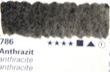 Horadam Aquarell Tube 15ml anthrazit 14786006 (GP 1L= 532,67€)