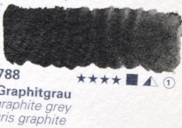 Horadam Aquarell Tube 15ml graphitgrau 14788006 (GP 1L= 532,67€)