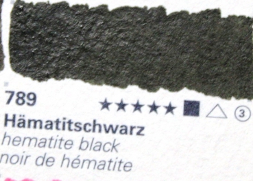 Horadam Aquarell Tube  5 ml 14789 Hämatitschwarz (GP 1L= 1080€)