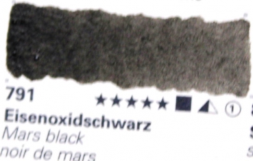 Horadam Aquarell Tube  5 ml 14791 Eisenoxidschwarz (GP 1L= 750€)