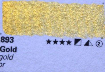 Horadam Aquarell Tube  5 ml 14893 gold  (GP 1L= 880€)