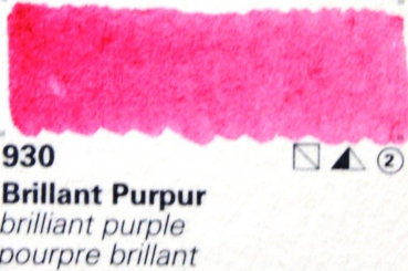 Horadam Aquarell Tube 15ml brilliant purpur 14930006 (GP 1L= 610€)