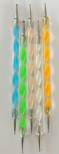Mandala dot tools in 5 piece set