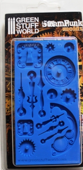 Silicon molds steampunk