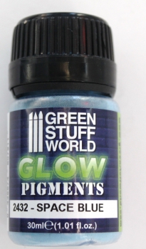 2432 space blue glow pigments 30ml (g.P. 1L= 246,33€)