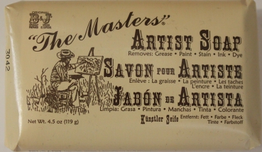 The Masters Artist soap 119g  (g.P. 1kg=80,17€)