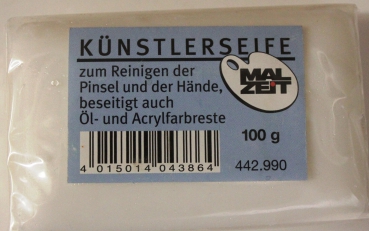 442990 Malzeit Artist Soap100 g (g.P. 1kg=27,70€)