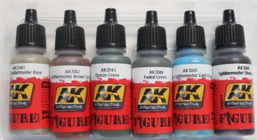 AK3040 Splittermuster uniform colors