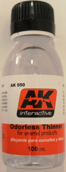 AK 050 Odorless Thinner für enemal products 100 ml  (GP 1L=70,80€)