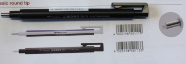 Mono Zero Classic black round Mine 2.3