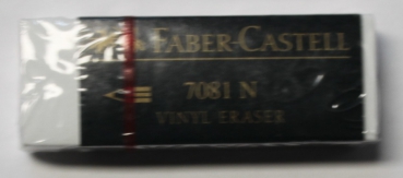Faber-Castell  Vinyl Radiergummi