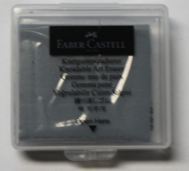 Faber-Castell Knetradierer in 4 verschiedenen Farben erhältlich