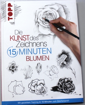 Die Kunst des Zeichnens - Blumen