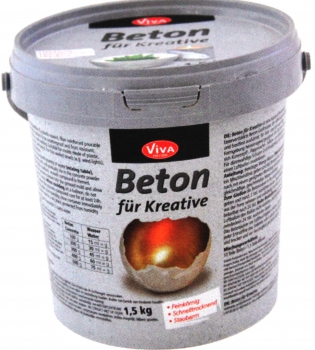 Beton für Kreative 1kg = 9,00€