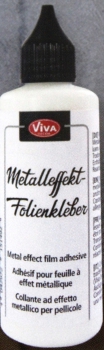 Viva Decor Metalleffekt Folienkleber transparent, 90ml (g.P. 1L = 66,67€)