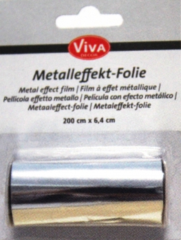 Metall-Effekt Film silber