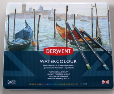 Derwent Watercolour 24 er Set