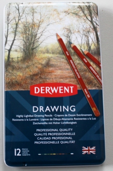 Derwent Drawing Stifte12 er Set