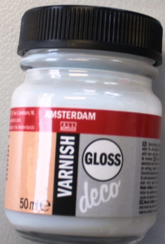 Amsterdam varnish gloss deco 50ml (g.P. 1L= 144€)