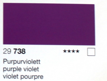 Rohrers Zeichentusche 7738 purpurviolett 50 ml (GP 1L= 99,80€)