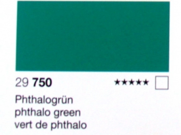 Rohrers Zeichentusche 750 phthalogreen 50 ml (GP 1L= 99,80€)
