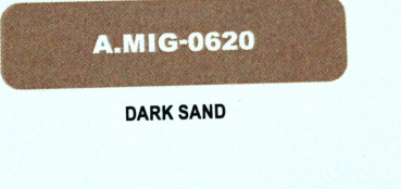 A.Mig 620 dark sand 40 ml (g.P. 1L= 81,25€)