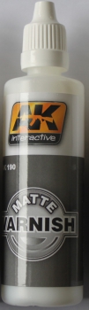 AK 190 varnish matte 60 ml (GP 1L=120€)