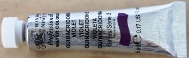 W+N limitierte Auflage "Dämmerung" Quinacridon violett 5ml  (GP 1L= 1200€)